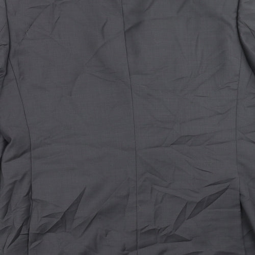Marks and Spencer Mens Grey   Jacket Suit Jacket Size 42