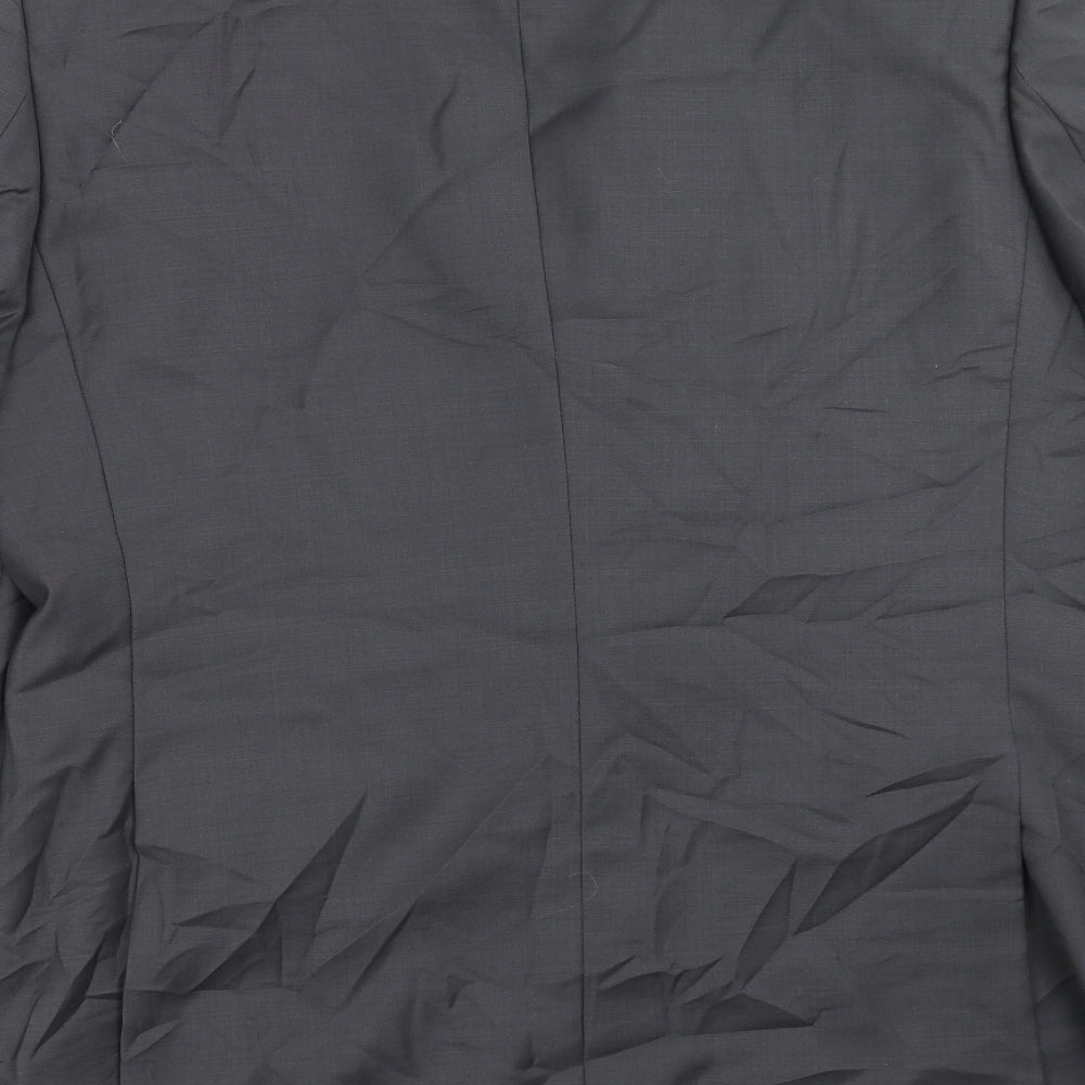 Marks and Spencer Mens Grey   Jacket Suit Jacket Size 42