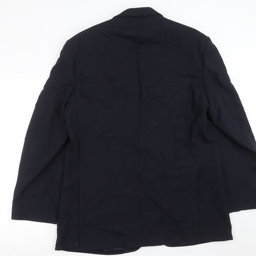 Marks and Spencer Mens Blue   Jacket Suit Jacket Size 42