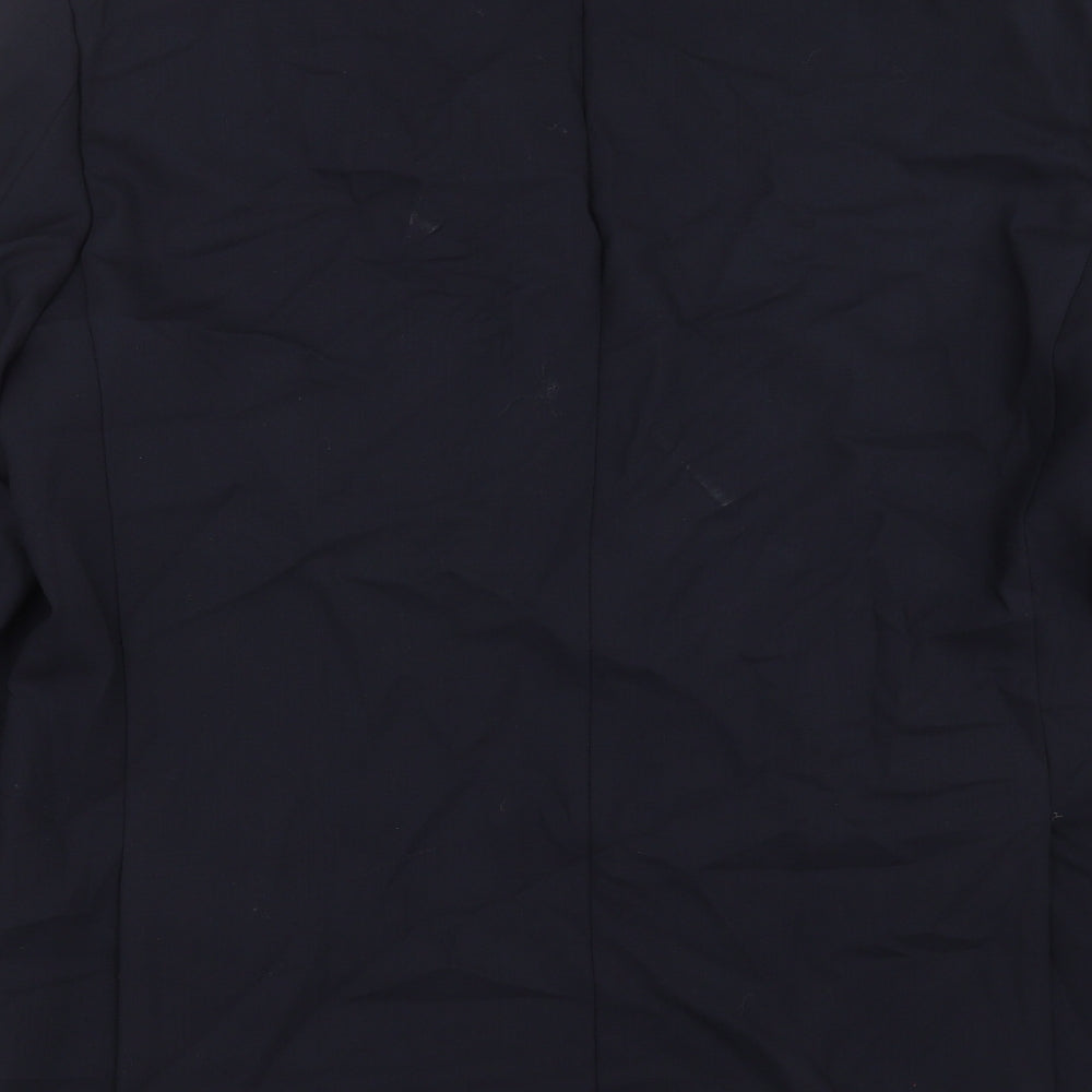 Marks and Spencer Mens Blue   Jacket Suit Jacket Size 42