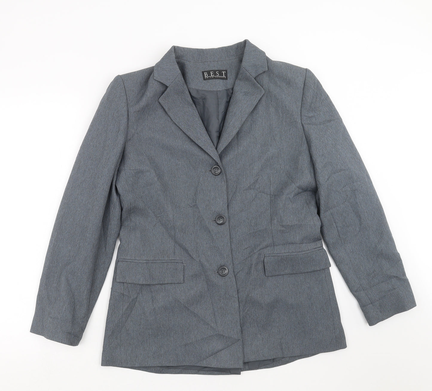 La Redoute Womens Blue   Jacket Suit Jacket Size 14