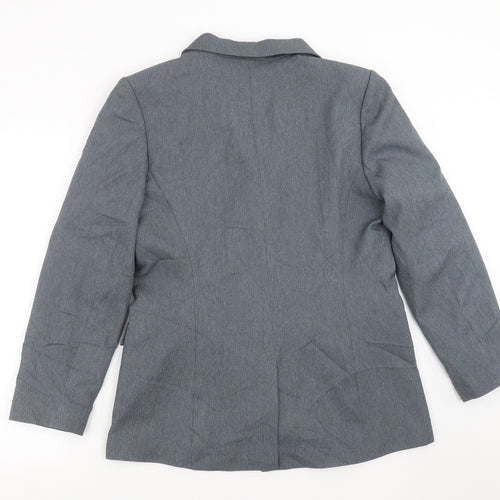 La Redoute Womens Blue   Jacket Suit Jacket Size 14