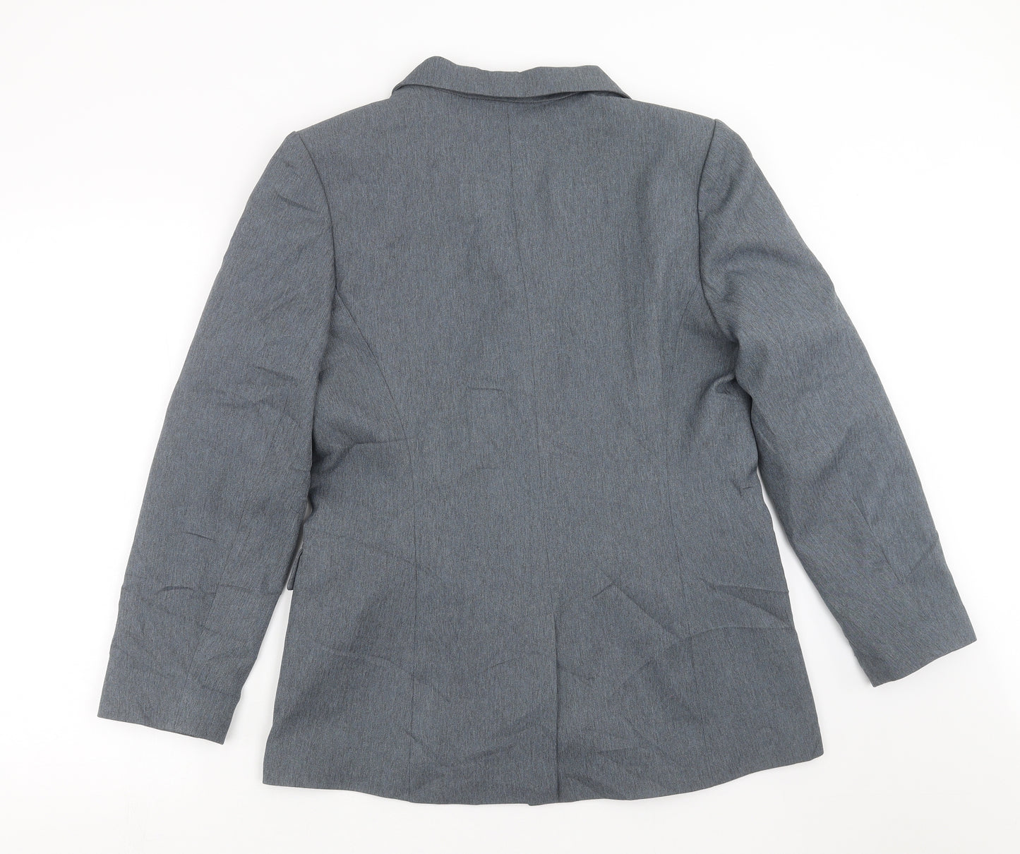 La Redoute Womens Blue   Jacket Suit Jacket Size 14