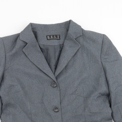 La Redoute Womens Blue   Jacket Suit Jacket Size 14