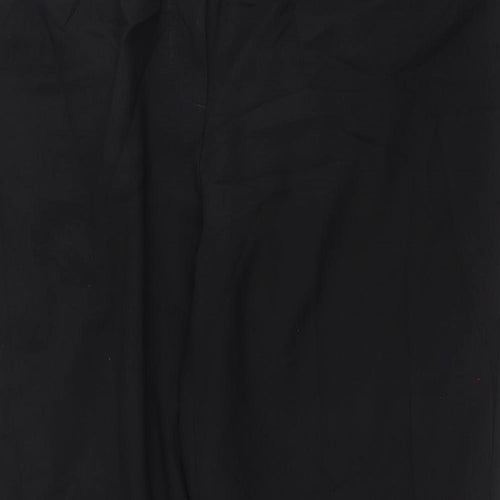 George Womens Black   Trousers  Size 18 L29 in