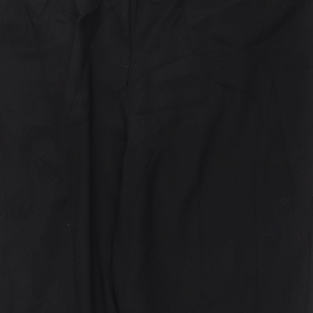 George Womens Black   Trousers  Size 18 L29 in