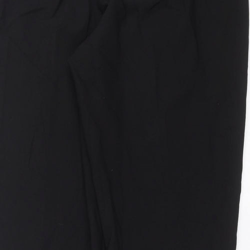 George Womens Black   Trousers  Size 18 L29 in