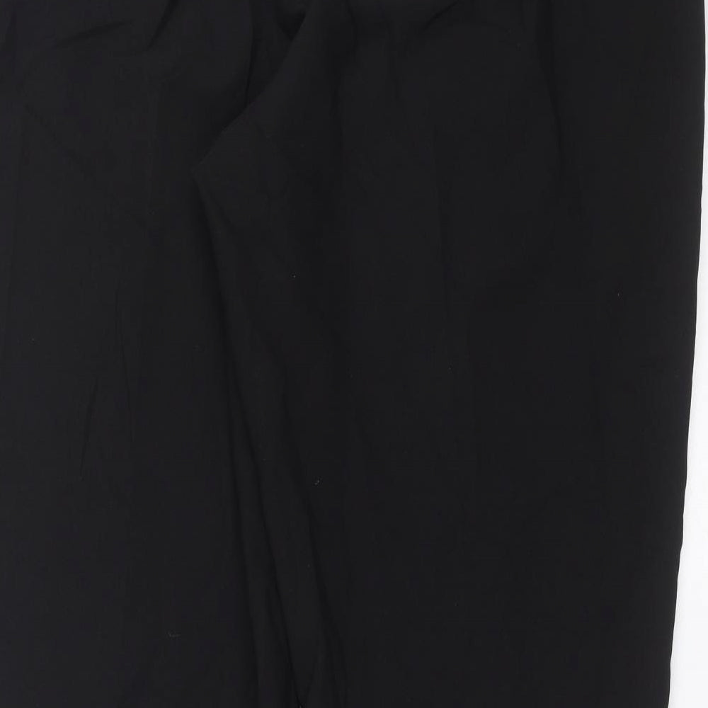 George Womens Black   Trousers  Size 18 L29 in