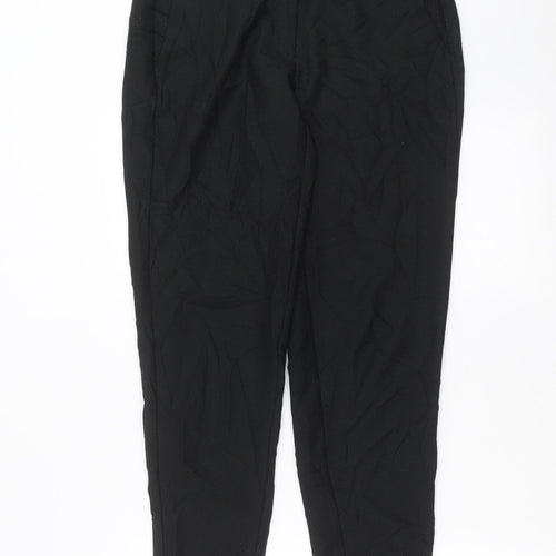 Dorothy Perkins Womens Black   Trousers  Size 12 L28 in