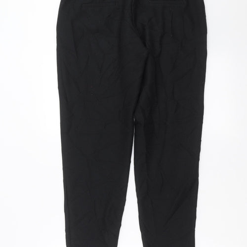 Dorothy Perkins Womens Black   Trousers  Size 12 L28 in