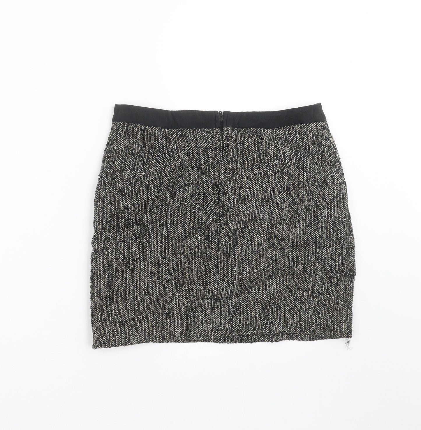 George Womens Black   Mini Skirt Size 8