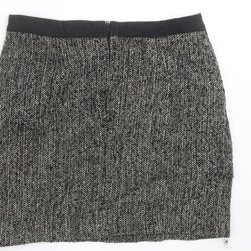 George Womens Black   Mini Skirt Size 8