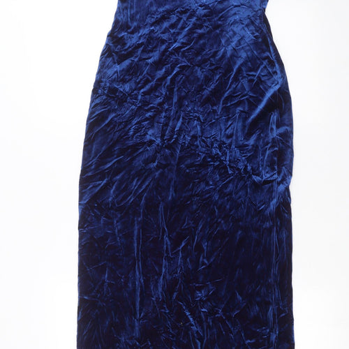 Jeffrey Rogers Womens Blue   Maxi  Size 10
