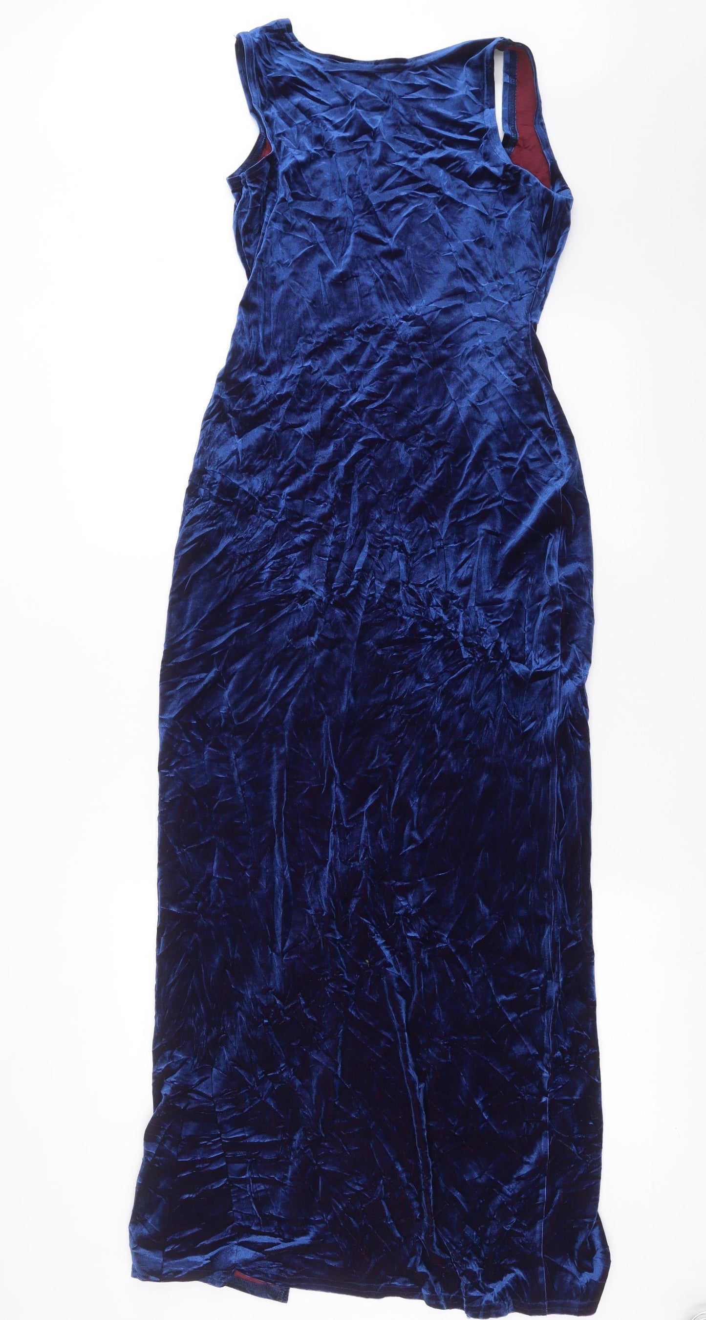 Jeffrey Rogers Womens Blue   Maxi  Size 10
