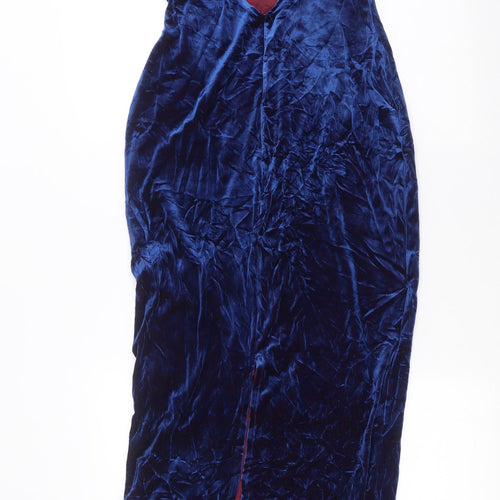 Jeffrey Rogers Womens Blue   Maxi  Size 10