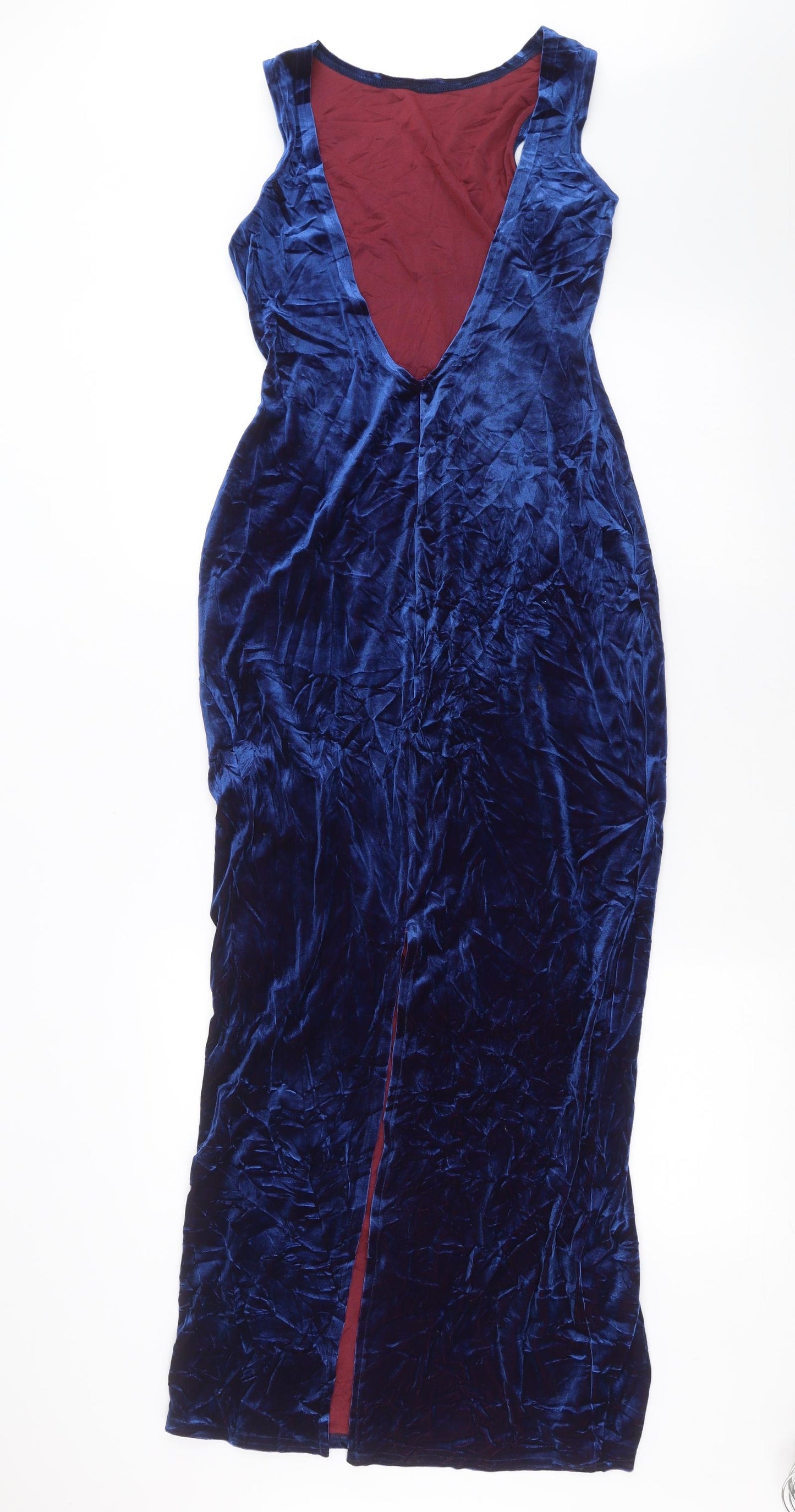 Jeffrey Rogers Womens Blue   Maxi  Size 10