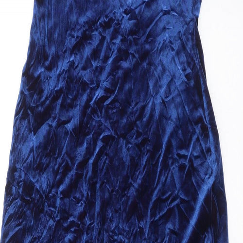 Jeffrey Rogers Womens Blue   Maxi  Size 10