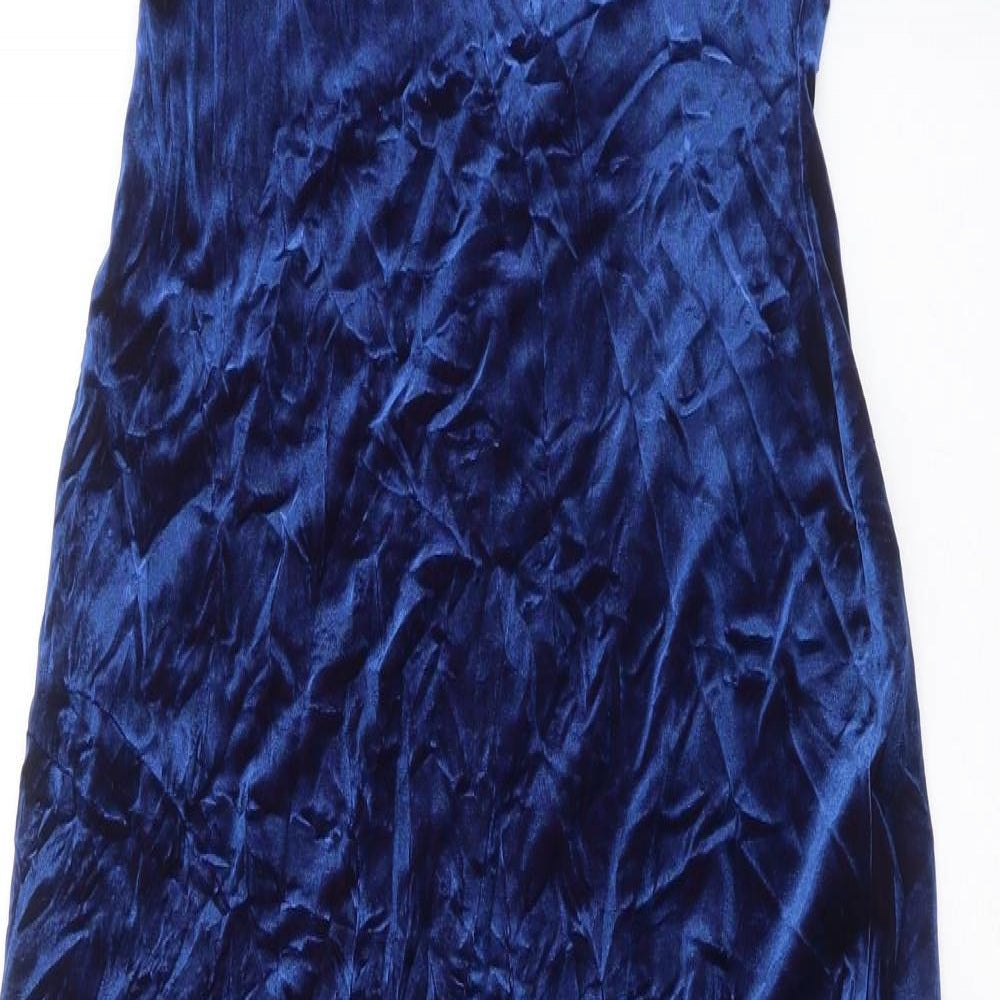 Jeffrey Rogers Womens Blue   Maxi  Size 10