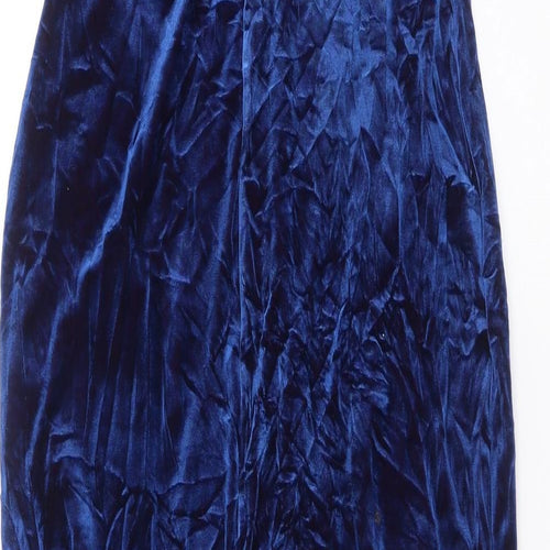 Jeffrey Rogers Womens Blue   Maxi  Size 10