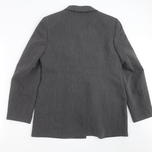 Dorothy Perkins Womens Grey   Jacket Suit Jacket Size 16