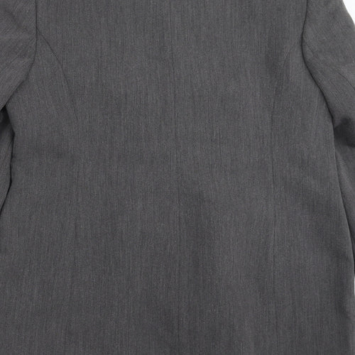 Dorothy Perkins Womens Grey   Jacket Suit Jacket Size 16