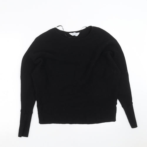 Primark Womens Black  Knit Pullover Jumper Size M