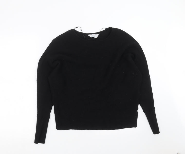 Primark Womens Black Knit Pullover Jumper Size M