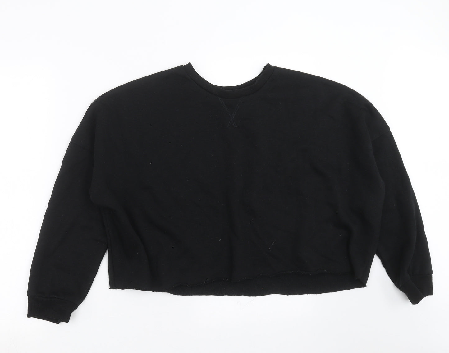 Primark Womens Black   Pullover Sweatshirt Size M