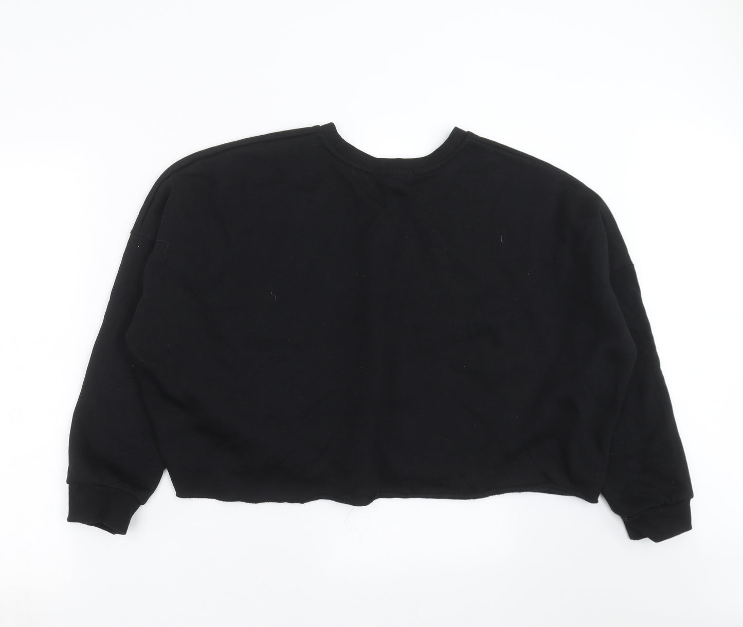 Primark Womens Black   Pullover Sweatshirt Size M