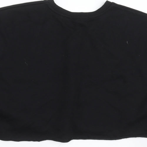 Primark Womens Black   Pullover Sweatshirt Size M