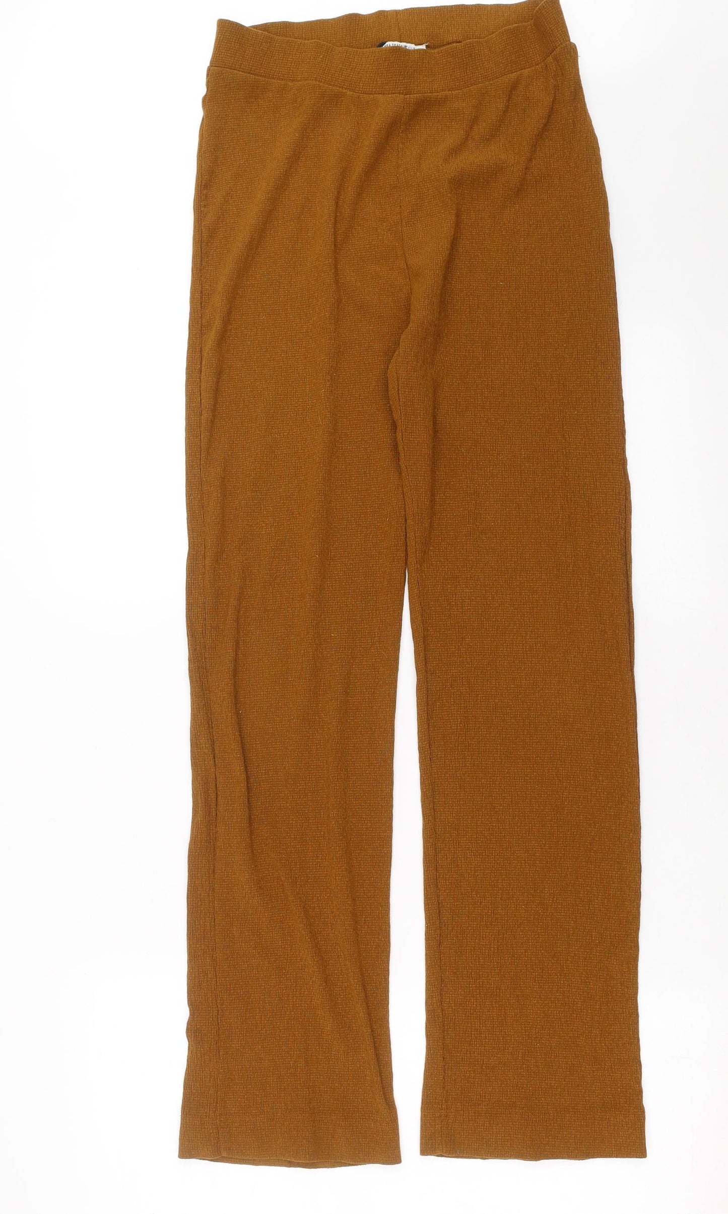 Zara Womens Brown   Trousers  Size M L29 in