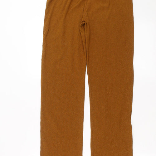 Zara Womens Brown   Trousers  Size M L29 in