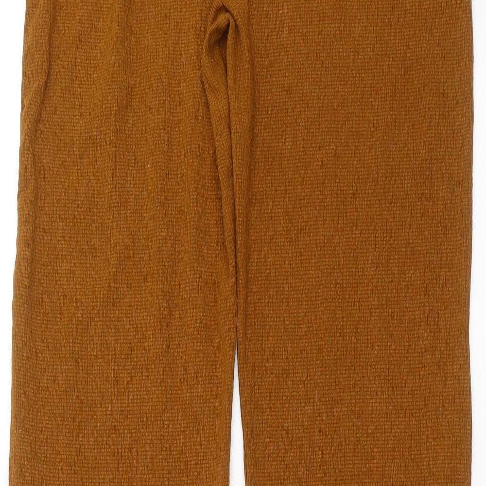 Zara Womens Brown   Trousers  Size M L29 in