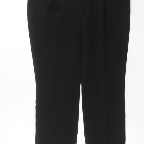 Marks and Spencer Womens Black   Trousers  Size 12 L27 in