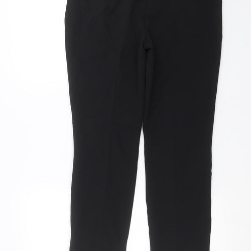 Marks and Spencer Womens Black   Trousers  Size 12 L27 in