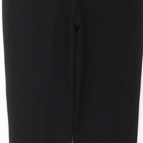 Marks and Spencer Womens Black   Trousers  Size 12 L27 in