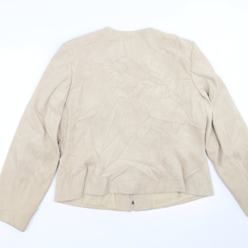Preworn Womens Beige   Jacket  Size 18