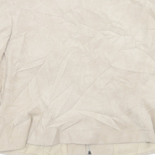 Preworn Womens Beige   Jacket  Size 18
