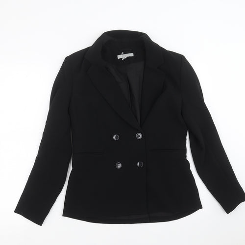H&M Womens Black   Jacket Suit Jacket Size 10