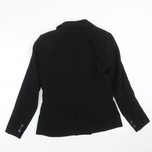 H&M Womens Black   Jacket Suit Jacket Size 10