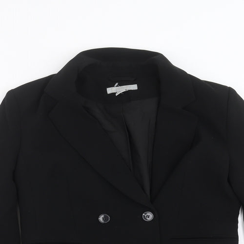H&M Womens Black   Jacket Suit Jacket Size 10