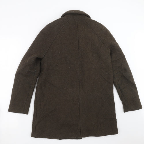 Zara Womens Green   Jacket Coat Size M