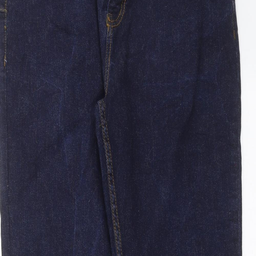 1951 Womens Blue  Denim Skinny Jeans Size 14 L30 in
