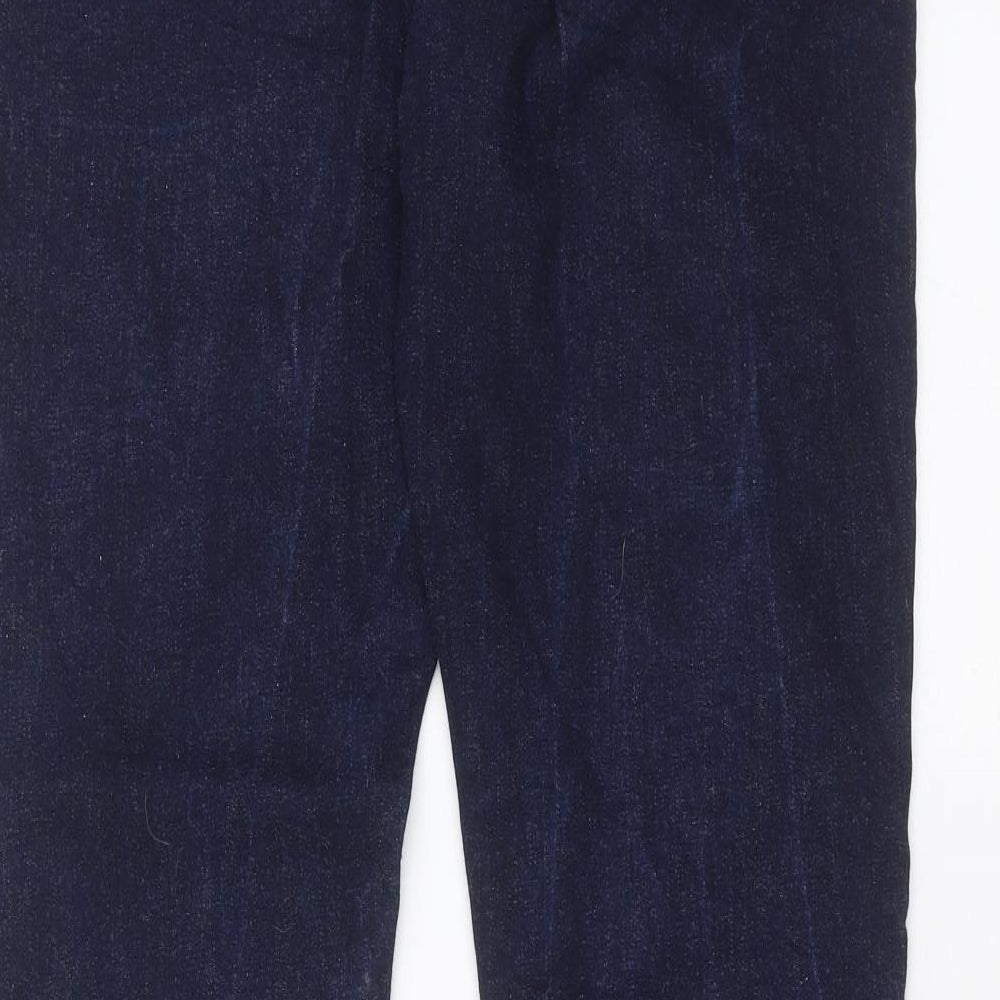 1951 Womens Blue  Denim Skinny Jeans Size 14 L30 in