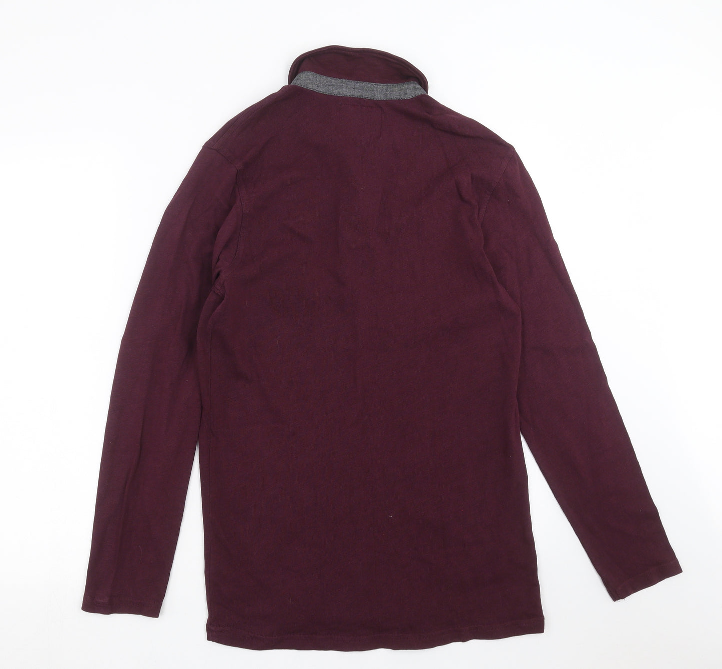 F&F Mens Purple    Polo Size S