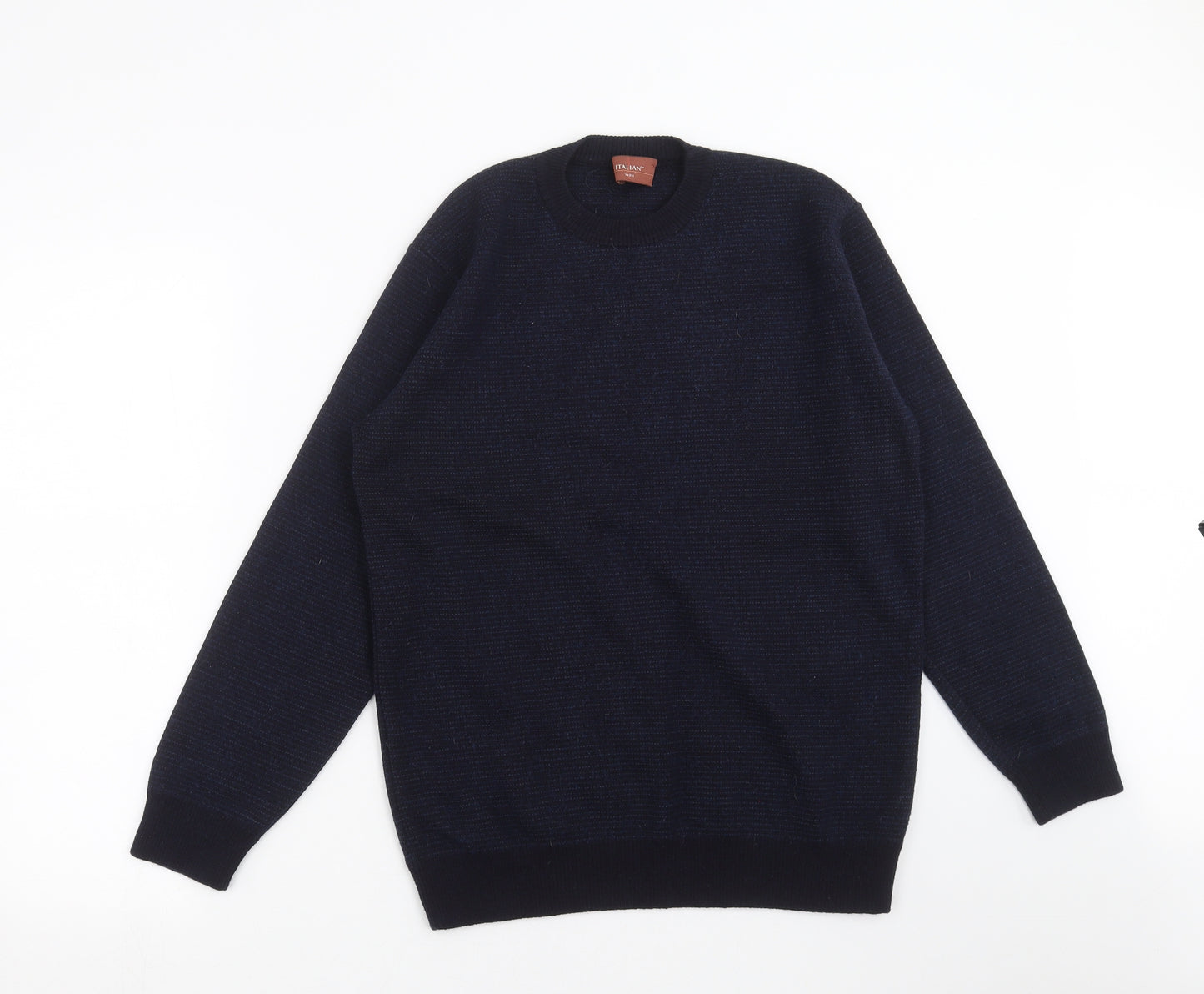 Marks and Spencer Mens Blue  Knit Pullover Jumper Size S