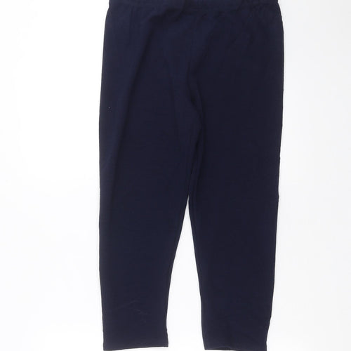 Originals  Womens Blue   Cropped Leggings Size M L22 in