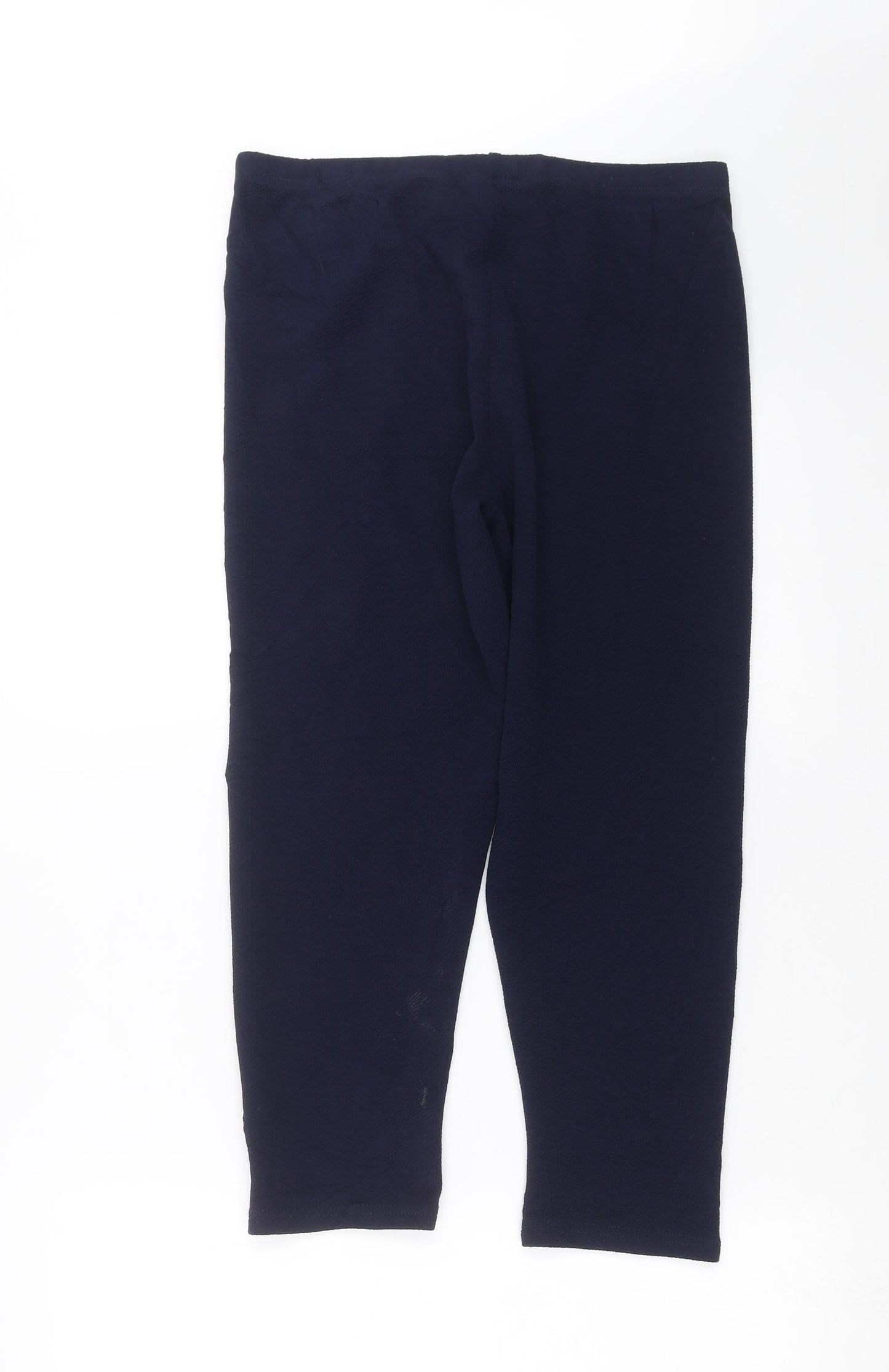 Originals  Womens Blue   Cropped Leggings Size M L22 in