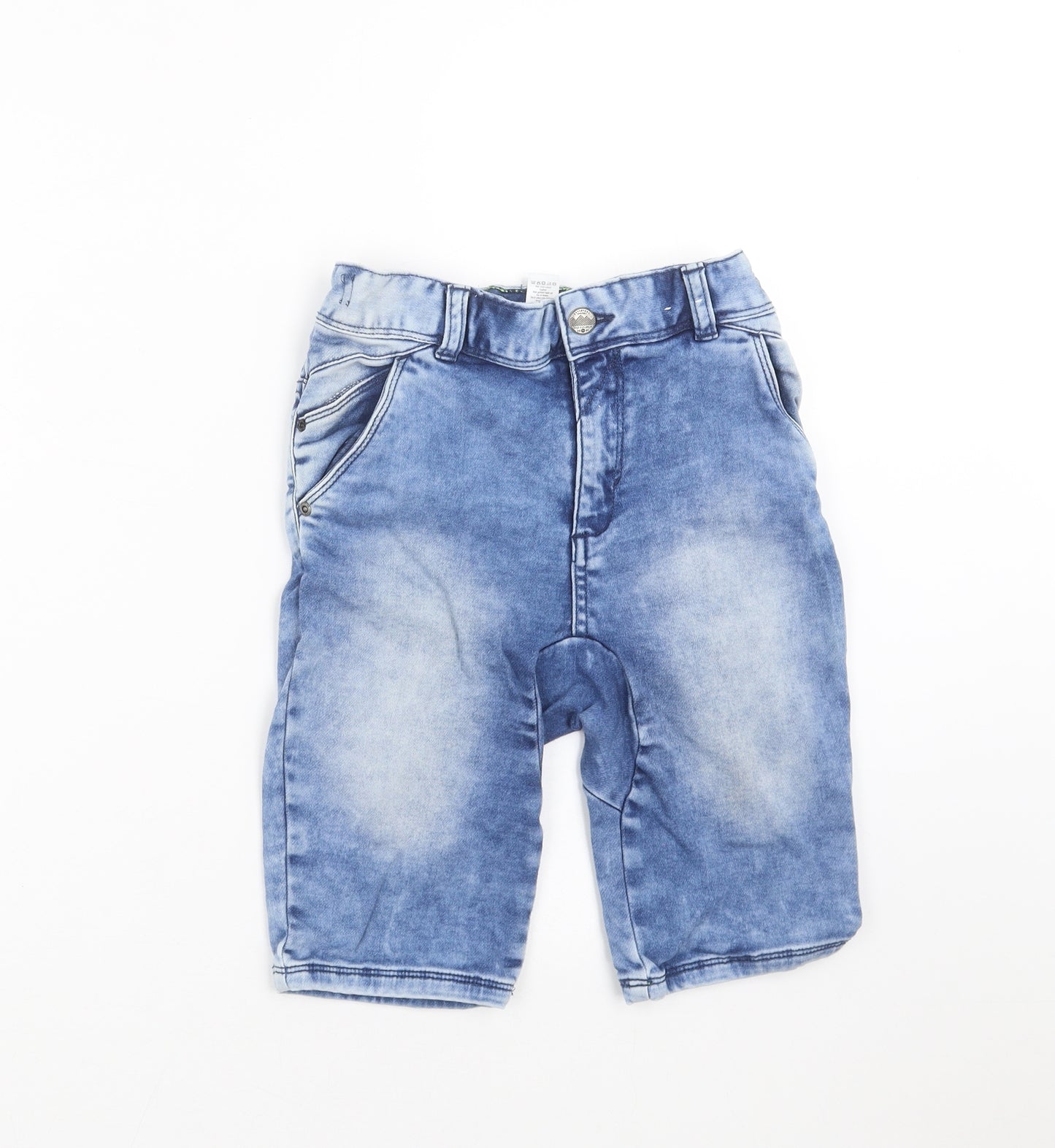 TU Boys Blue  Denim Bermuda Shorts Size 9 Years