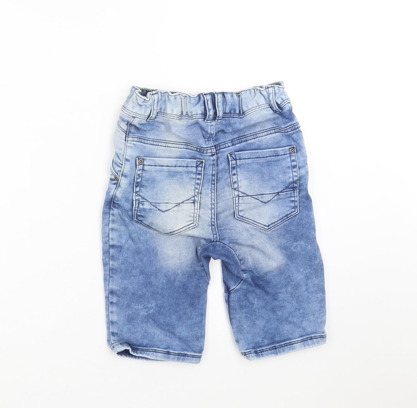 TU Boys Blue  Denim Bermuda Shorts Size 9 Years